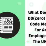 what does a d0 tax code mean